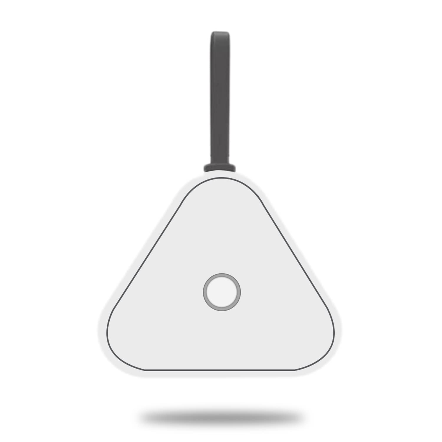 HASTHIP Key finder, Bluetooth 5.0 98ft Large Range Luggage Tracker with Silicone Loop, Anti Lost Bluetooth Key Finder Device Location Tracker with Alarm for Keys, Wallets, Luggage, Pets and More HASTHIP Key finder, Bluetooth 5.0 98ft Large Range Luggage Tracker with Silicone Loop, Anti Lost Bluetooth Key Finder Device Location Tracker with Alarm for Keys, Wallets, Luggage, Pets and More